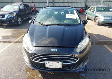 2017 Ford Fiesta Se from USA, damaged, VIN 3FADP4BJ3HM146904
